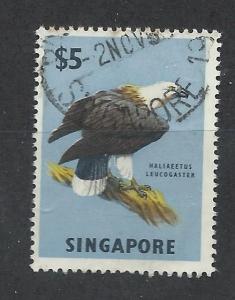 SINGAPORE SC# 69 F-VF U 1963