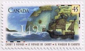 Canada Mint VF-NH #1649 John Cabot