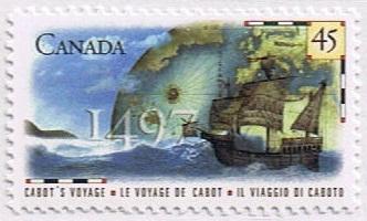 Canada Mint VF-NH #1649 John Cabot