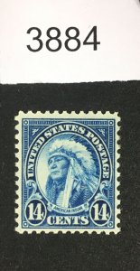 MOMEN: US STAMPS # 695 MINT OG NH LOT #H 3884
