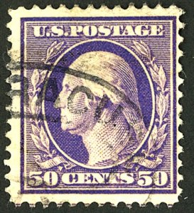 U.S. #341 USED