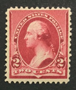 MOMEN: US STAMPS #220 MINT OG NH LOT #35169