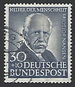 Germany #B337 Used Single Stamp cv $52.50