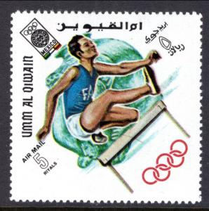 Umm Al Qiwain MI 271 Olympics MNH VF