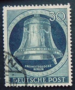 Germany, Berlin, Scott 9N78, Used