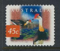 Australia SG 1687  Used - self adhesive on piece - Birds