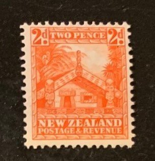 STAMP STATION PERTH New Zealand #188 Pictorial Definitive Wmk 61 MVLH  1935