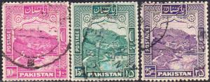 Pakistan #24-43b Used Set