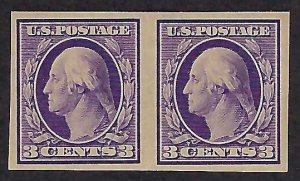 US Scott #483 Mint Horiz. Pair NH OG VF