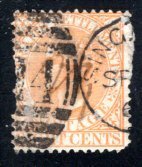 Malaya Straits Settlements SC #13   F/VF, Used, CV $18.00 ..... 6090231