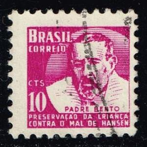 Brazil #RA8 Father Bento Dias Pacheco; Used (0.25)