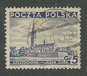 Group of 7 Used Stamps From Poland