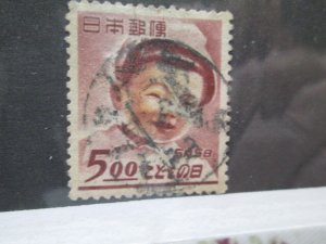 Japan #455 used  2024 SCV = $2.75