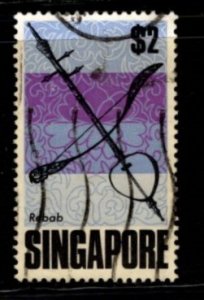Singapore - #109 Rebab - Used