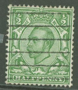 Great Britain #158d var Used Single