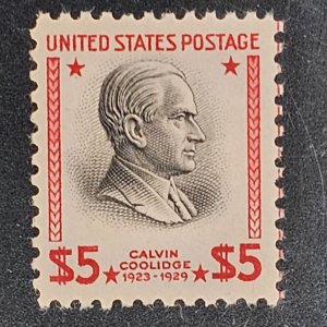 US 834 Mint never hinged XF-Sup