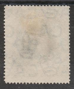 BARBADOS 1920 VICTORY 21/2D USED