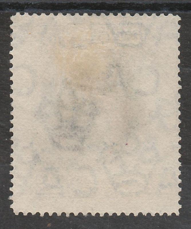 BARBADOS 1920 VICTORY 21/2D USED