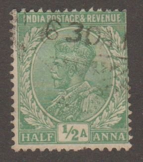 India 81   George V
