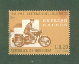 HONDURAS CE3 USED BIN $1.00