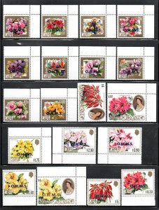 Niue Scott o1-o19 Official OHMS overprints Mint NH 2021 cv $64.95