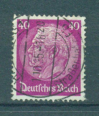 Germany sc# 410 used cat value $2.75