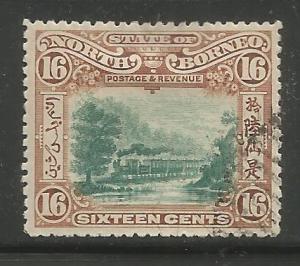 NORTH BORNEO, 121, U, TRAIN
