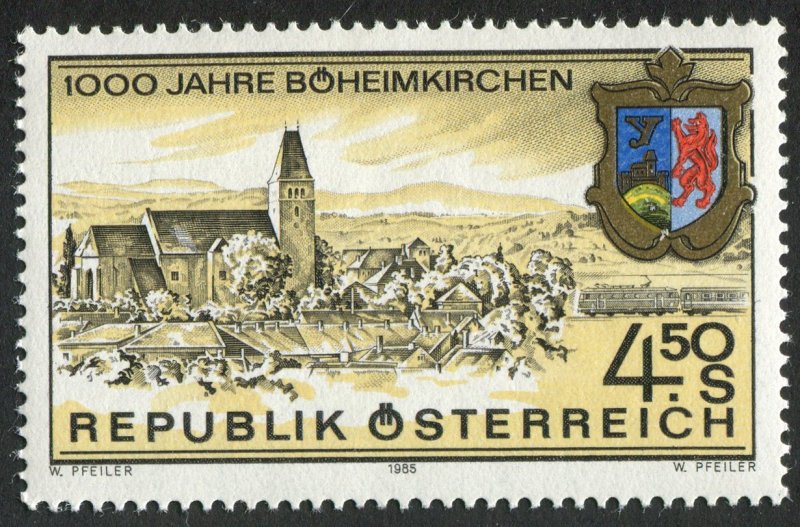 Austria  1312 MNH