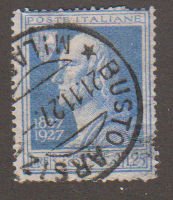 Italy 191 Alessandro Volta 1927