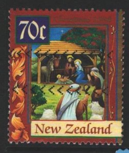 New Zealand Sc#1533 Used