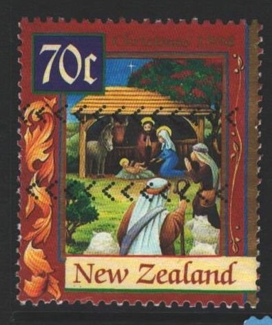 New Zealand Sc#1533 Used