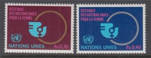 UN Geneva 90-91 MNH VF