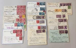 19 - Special Delivery Covers from the 1930's (HS917)