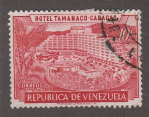 Venezuela 693 Hotel Tamanaco, Caracas 1957