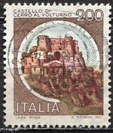 Italy; 1980: Sc. # 1420: Used Single Stamp​