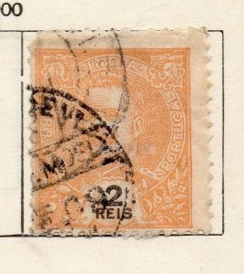 Portuguese India 1902 Early Issue Fine Used 2r. NW-265443