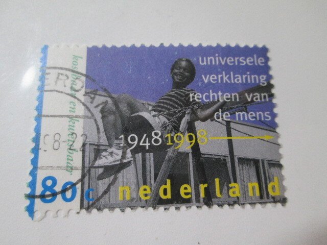 Netherlands #993 used  2023 SCV = $0.25