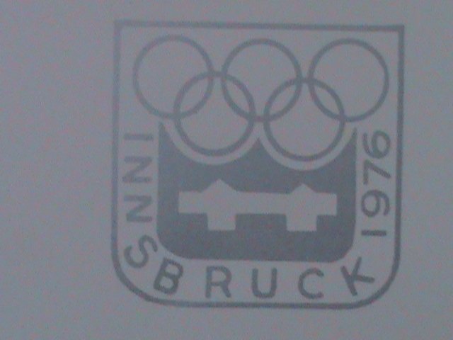 ​KOREA-1978-SC#1667a- OLYMPIC-SAPPORO-INNSBRUCK OG CTO -SHEET- VF-LAST ONE