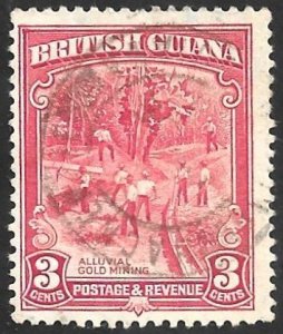 British Guiana Scott # 212 Used. All Additional Items Ship Free.