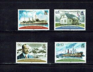 South Georgia: 2008  Centenary of Letters Patent,,  MNH set