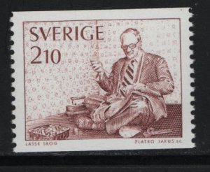 SWEDEN 1195  MNH  TAILOR