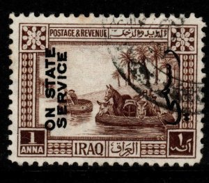 IRAQ SGO67 1924 1a BROWN USED