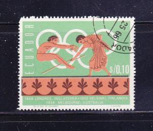 Ecuador 754 U Sports, Olympics