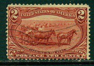 USA Sc. 286 - used, NH!