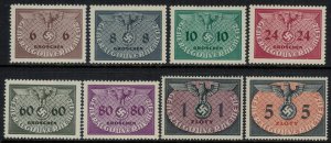 Poland #NO1-3,6,11-3,5*  CV $16.90