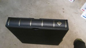 Lighthouse Multi Ring Album and Dust Case Nice condition