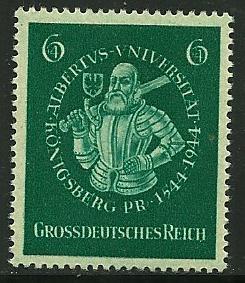 Germany # B280, Mint Never hinge