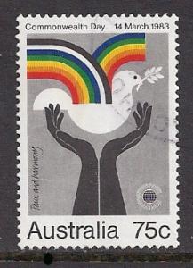 Australia 867 Used Bin 10285