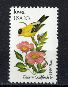 1967 *  IOWA  *  U.S. Postage Stamp MNH