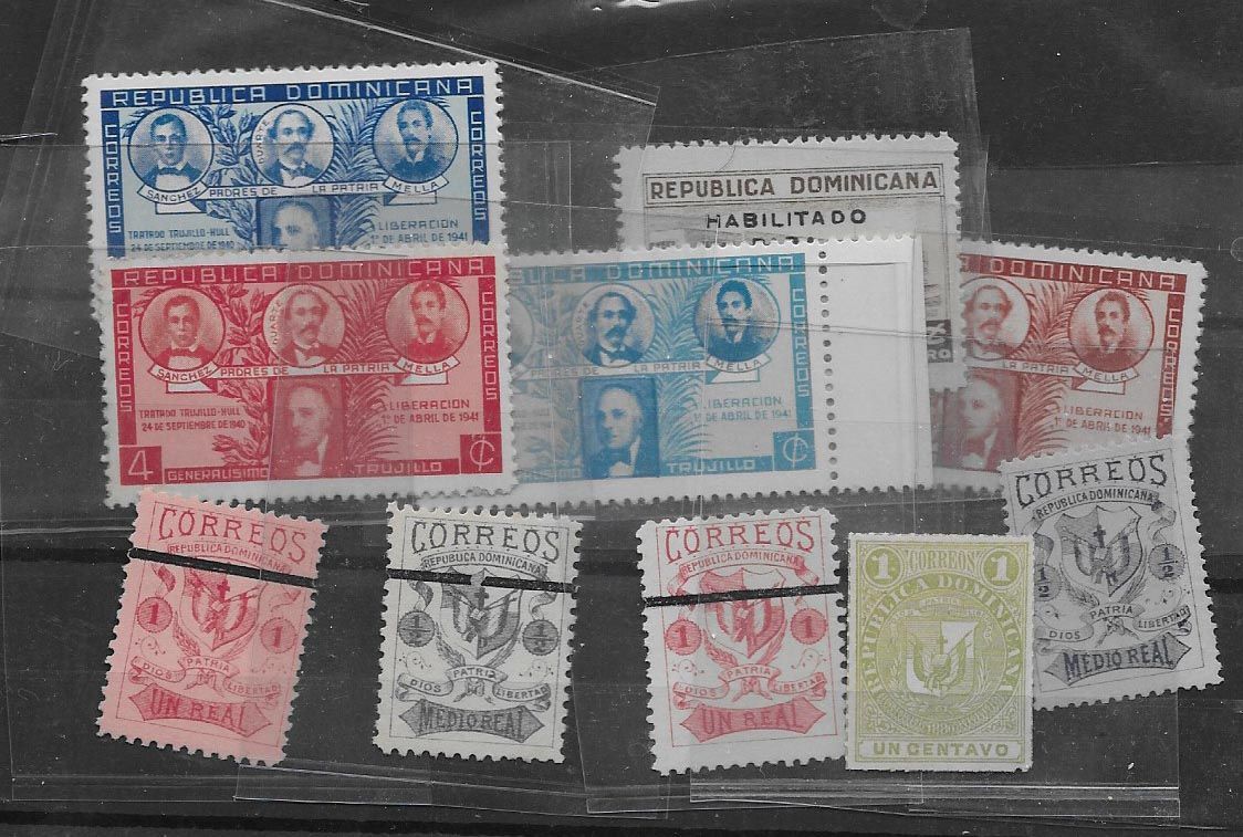 Dominican Republic Stamps MNH , Mng Mayo K1 Caribbean Dominican